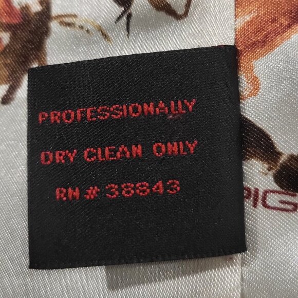 Via Spiga Size 4 (6) Made in Ukraine, 100 % Wool Dark Espresso Mid-Length Coat - Picture 7 of 7